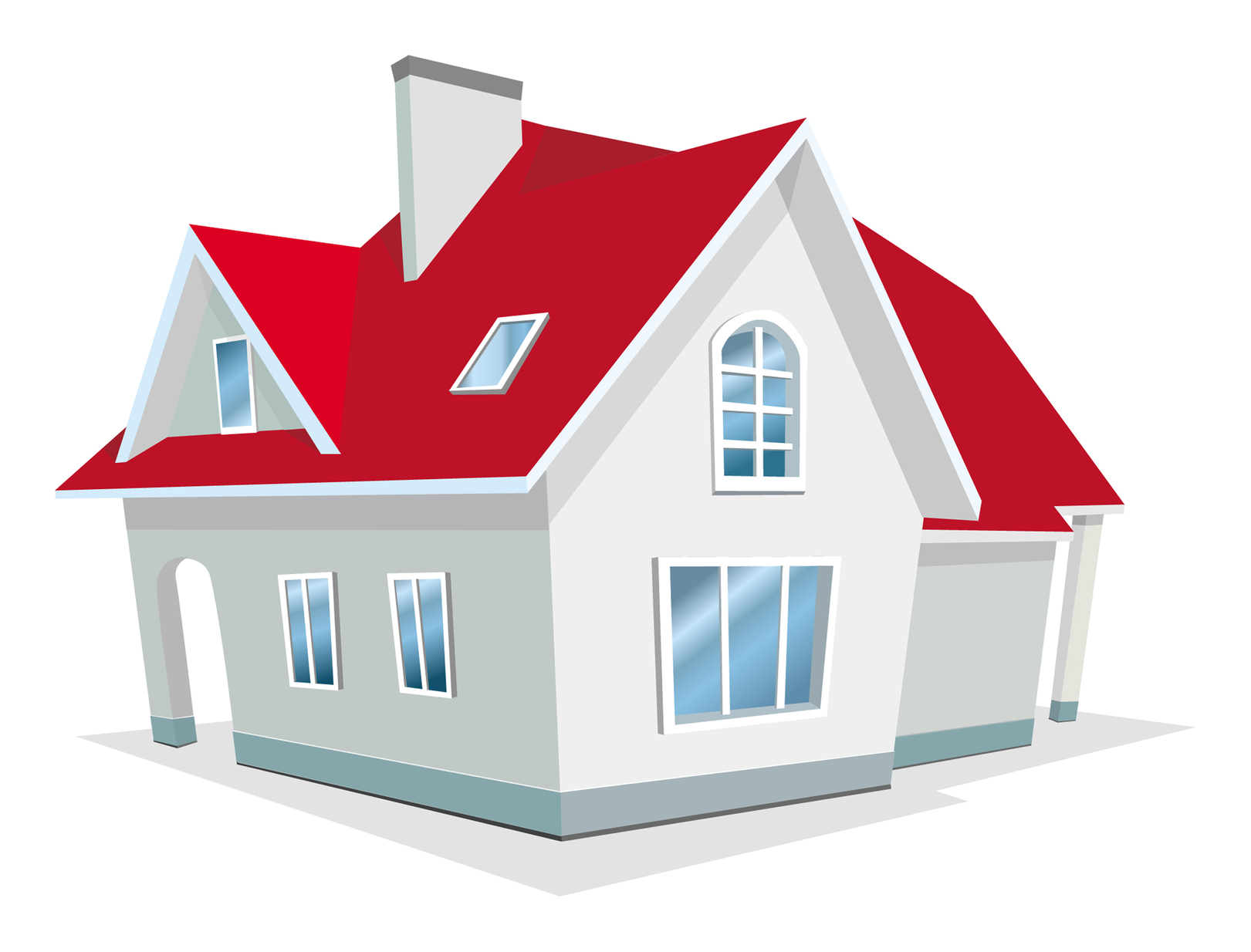 Vector Illustration of house
